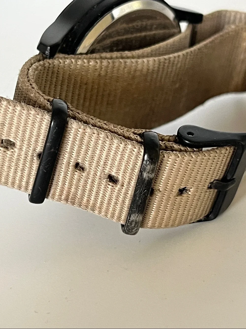 Smith & Wesson Men's Field Watch - Tan Dial & Tan Strap